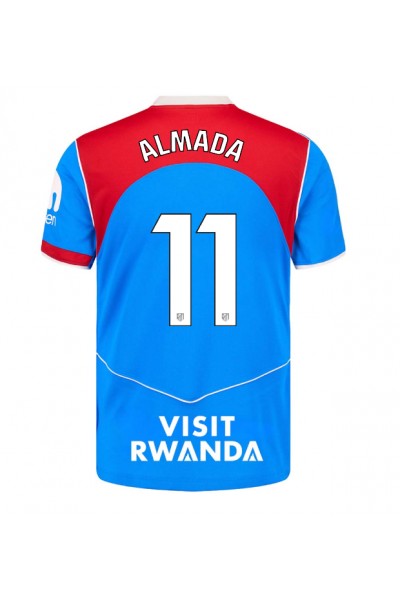 Atletico Madrid Thiago Almada #11 Jalkapallovaatteet Kolmaspaita 2025-26 Lyhythihainen Atletico Madrid Thiago Almada #11 Jalkapallovaatteet Kolmaspaita 2025-26 Lyhythihainen